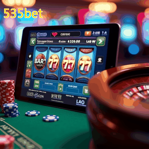 Universo dos Slots no Site Cassino 535bet